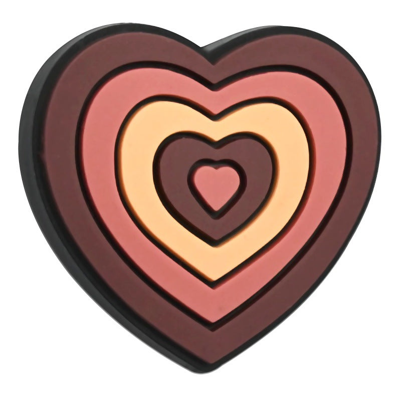 Wholesale   Random 100pcs  Cartoon soft glue beads